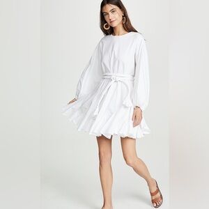 NWT RHODE Women’s Ella Dress in White Size XS